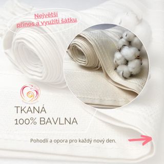 🌸 Vítejte ve světě našich ručně vyráběných zavinovacích šátků 🌸 Každý šátek, který u nás najdete, je vyrobený z přírodních...