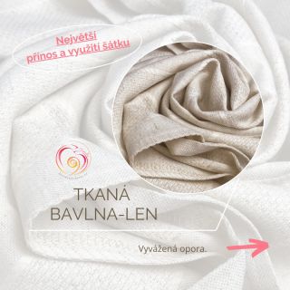 Pátým zavinovacím šátkem je velmi oblíbený☺️: 🌸 Zavinovací šátek z tkané bavlny a lnu 🌸 neboli🌿jednoduchost a funkčnost,...
